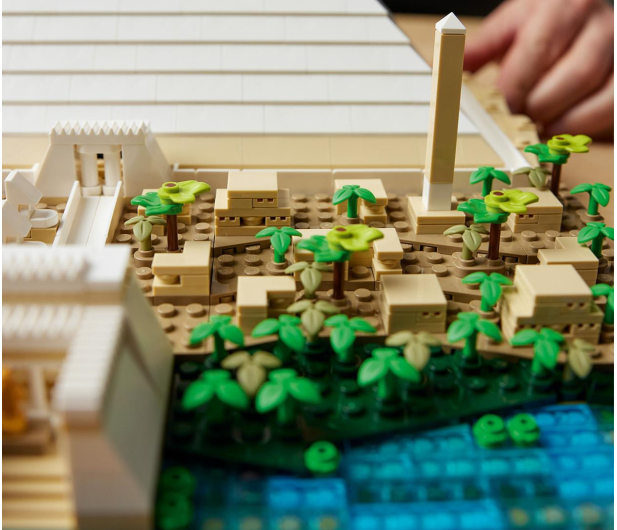LEGO Architecture 21058 Piramida Cheopsa - 1042841 - zdjęcie 3